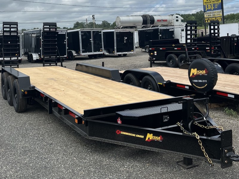 2026 Miska 12 Ton Lowbed Float Trailer